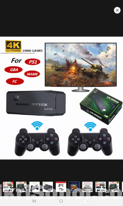 M8 gaming console